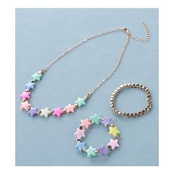 Babyhug Free Size Jewellery Set Star Design- Multicolor