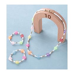 Babyhug Free Size Jewellery Set Floral Design- Multicolor