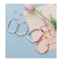 Babyhug Bracelets Free Size Pack of 4  - Multicolor