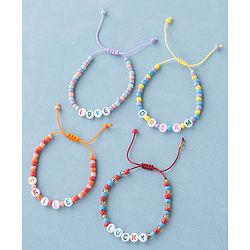 Babyhug Bracelets Free Size Pack of 4  - Multicolor