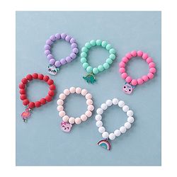 Babyhug Free Size Bracelets Pack of 6- Multicolor