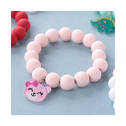 Babyhug Free Size Bracelets Pack of 6- Multicolor