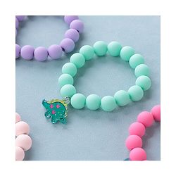 Babyhug Free Size Bracelets Pack of 6- Multicolor