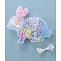 Babyhug Free Size  Rabbit Shaped DIY Jewellery Box - Multicolor