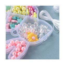 Babyhug Free Size  Rabbit Shaped DIY Jewellery Box - Multicolor