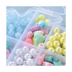 Babyhug Free Size  Rabbit Shaped DIY Jewellery Box - Multicolor