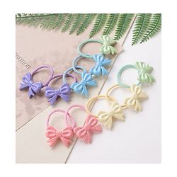 Babyhug Rubber Bands & Scrunchies Sets Free Size - Multicolour