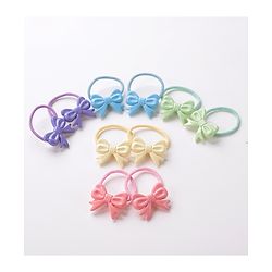 Babyhug Rubber Bands & Scrunchies Sets Free Size - Multicolour