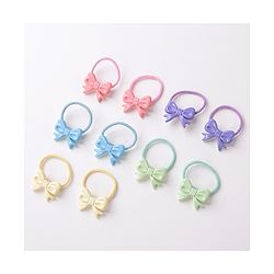 Babyhug Rubber Bands & Scrunchies Sets Free Size - Multicolour