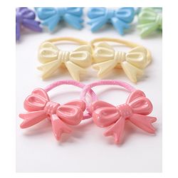 Babyhug Rubber Bands & Scrunchies Sets Free Size - Multicolour