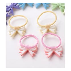 Babyhug Rubber Bands & Scrunchies Sets Free Size - Multicolour