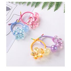 Babyhug Rubber Bands & Scrunchies Sets Free Size - Multicolour