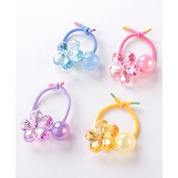 Babyhug Rubber Bands & Scrunchies Sets Free Size - Multicolour