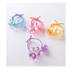 Babyhug Rubber Bands & Scrunchies Sets Free Size - Multicolour