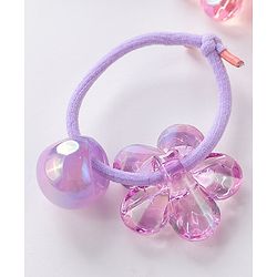 Babyhug Rubber Bands & Scrunchies Sets Free Size - Multicolour