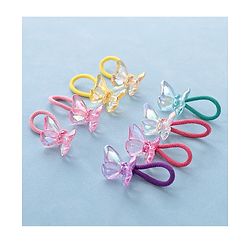 Babyhug Rubber Bands & Scrunchies Sets Free Size - Multicolour