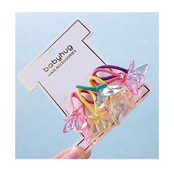 Babyhug Rubber Bands & Scrunchies Sets Free Size - Multicolour