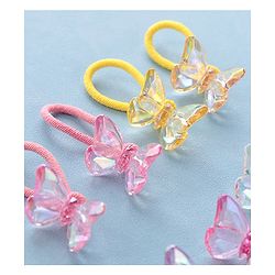 Babyhug Rubber Bands & Scrunchies Sets Free Size - Multicolour