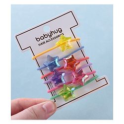 Babyhug Rubber Bands & Scrunchies Sets Free Size - Multicolour