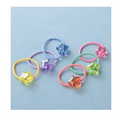 Babyhug Rubber Bands & Scrunchies Sets Free Size - Multicolour