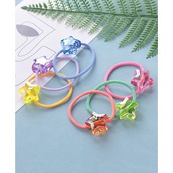 Babyhug Rubber Bands & Scrunchies Sets Free Size - Multicolour