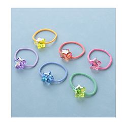 Babyhug Rubber Bands & Scrunchies Sets Free Size - Multicolour