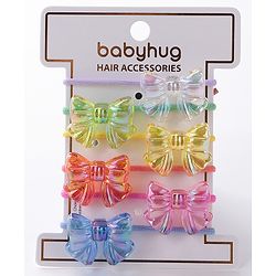 Babyhug Rubber Bands & Scrunchies Sets Free Size - Multicolour