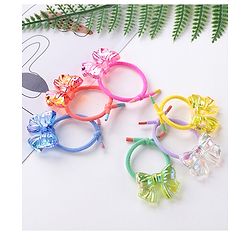 Babyhug Rubber Bands & Scrunchies Sets Free Size - Multicolour