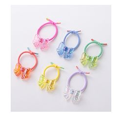 Babyhug Rubber Bands & Scrunchies Sets Free Size - Multicolour