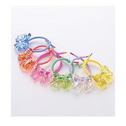 Babyhug Rubber Bands & Scrunchies Sets Free Size - Multicolour