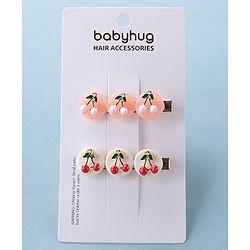 Babyhug Hair Pins And Clips Set Free Size - Multicolor