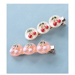 Babyhug Hair Pins And Clips Set Free Size - Multicolor