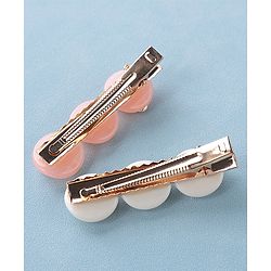Babyhug Hair Pins And Clips Set Free Size - Multicolor