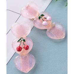 Babyhug Hair Pins And Clips Set Free Size -  Light Purple