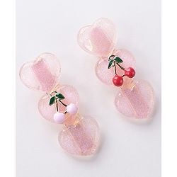 Babyhug Hair Pins And Clips Set Free Size -  Light Purple