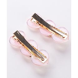 Babyhug Hair Pins And Clips Set Free Size -  Light Purple