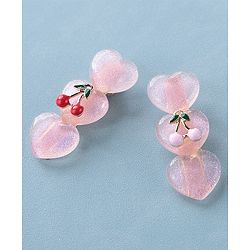 Babyhug Hair Pins And Clips Set Free Size -  Light Purple