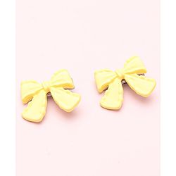 Babyhug Free Size Hair Clips Bow & Butterfly Clips  Pack of 10 - Multicolor