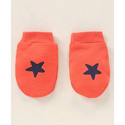 Babyhug 100% Cotton Mittens and Booties Striped - Multicolour