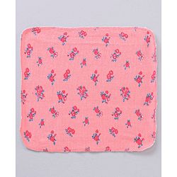 Babyhug Terry Hand and Face Towel Pack of 6 - Multicolor