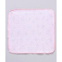Babyhug Terry Hand and Face Towel Pack of 6 - Multicolor