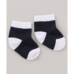 Cute Walk by Babyhug Anti Bacterial Ankle Length Non Terry Socks Strips Pack of 5 Pair - Multicolour