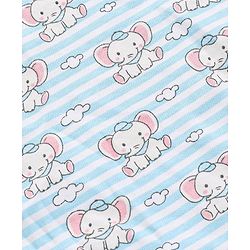 Babyhug 100% Cotton Wash Cloth Pack of 8 - Multicolor
