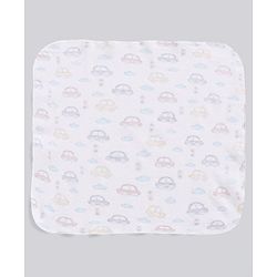 Babyhug 100% Cotton Wash Cloth Pack of 8 - Multicolor