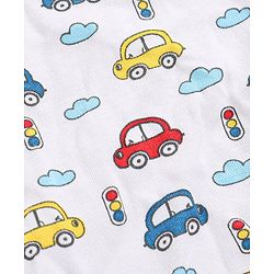 Babyhug 100% Cotton Wash Cloth Pack of 8 - Multicolor