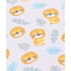 Babyhug 100% Cotton Wash Cloth Pack of 8 - Multicolor