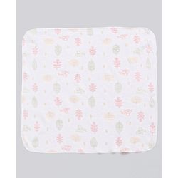Babyhug 100% Cotton Wash Cloth Pack of 8 - Multicolor