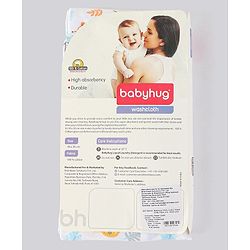 Babyhug 100% Cotton Wash Cloth Pack of 8 - Multicolor