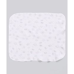 Babyhug 100% Cotton Wash Cloth Pack of 8 - Multicolor