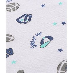 Babyhug 100% Cotton Wash Cloth Pack of 8 - Multicolor